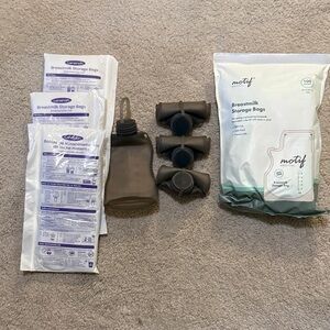Motif Breastmilk Storage Bags and Accessories